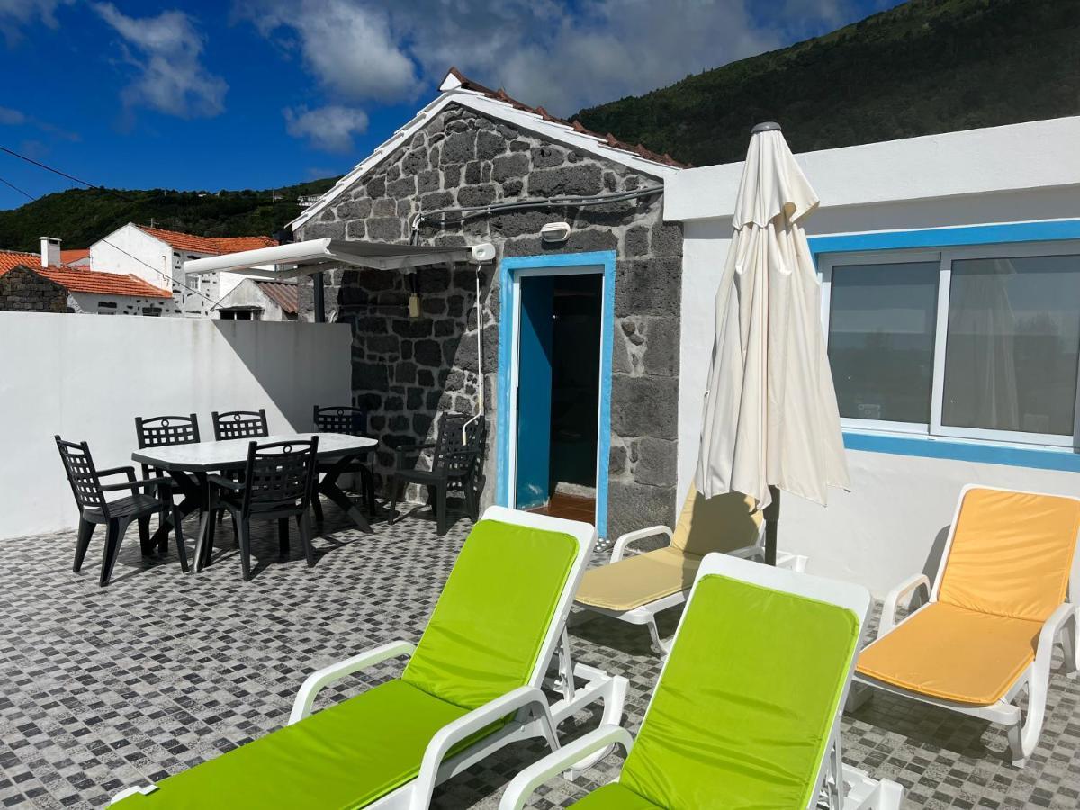 Casa Da Abrotea Villa Лажес до Пико Екстериор снимка