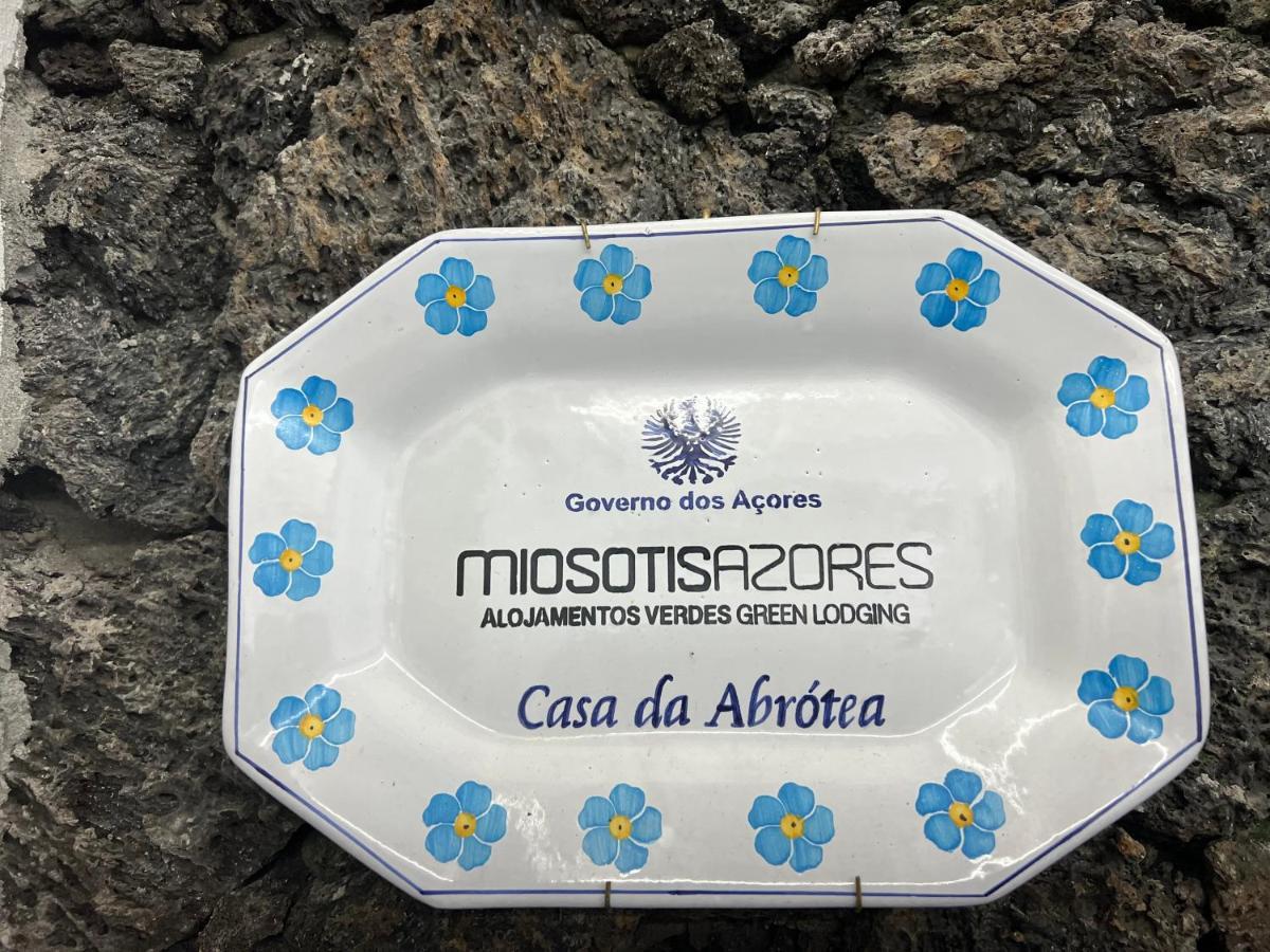 Casa Da Abrotea Villa Лажес до Пико Екстериор снимка